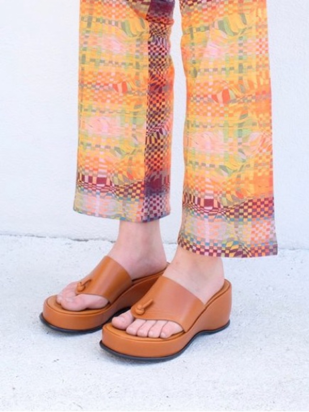 Paloma Wool Finn Platform Sandals - Size 40